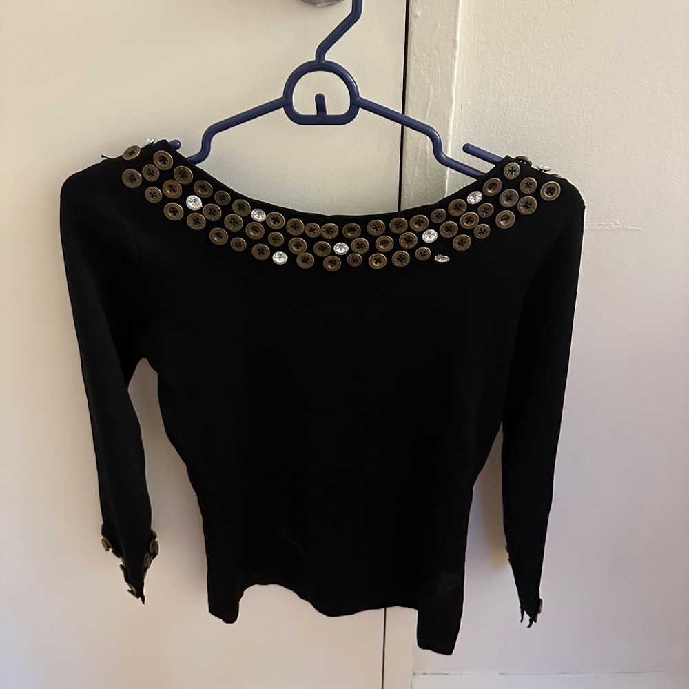 Handmade Button Shirt - Size S
